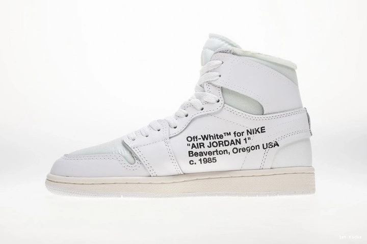 OWT NIKE  Air retro White AQ0818-100 Jordan 1 high 1122